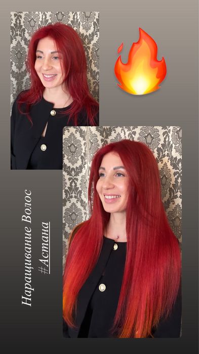 Наращивание волос/модель/микрокапсулы