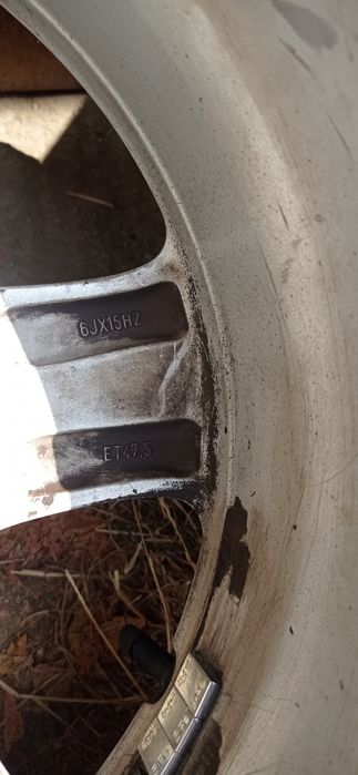 Продавам оригинални лети джанти за Форд