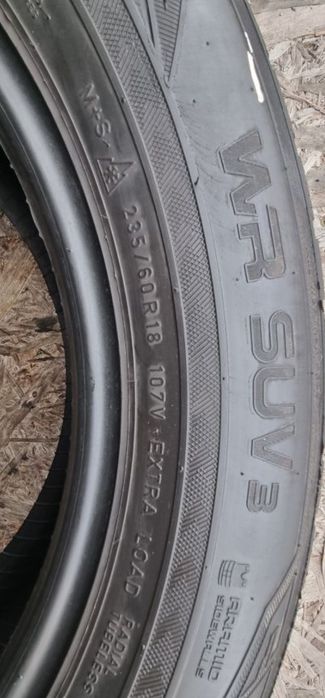 Anvelope Nokian WR Suv3 M+S 
235/60 R18 107V XL