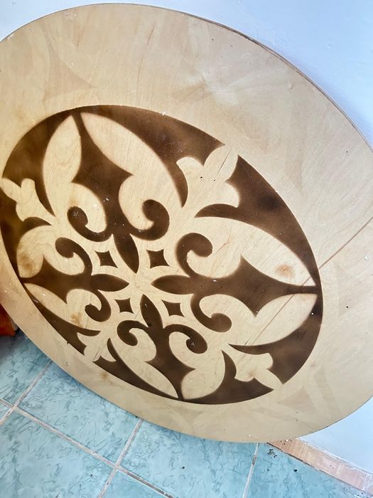 Қазақи стол для кухни