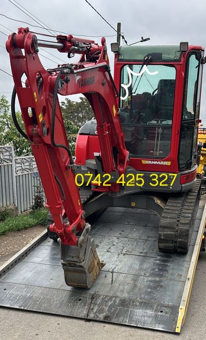 Miniexcavator de inchiriat