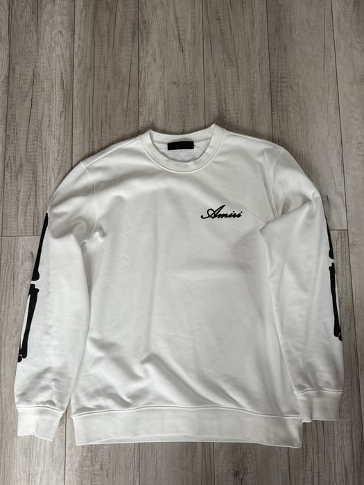 Vand bluza amiri white