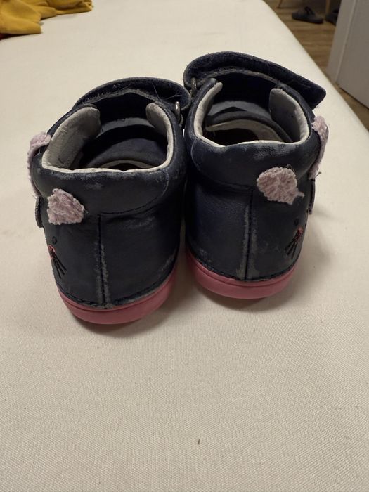 DD steps кожени обувки!Носен