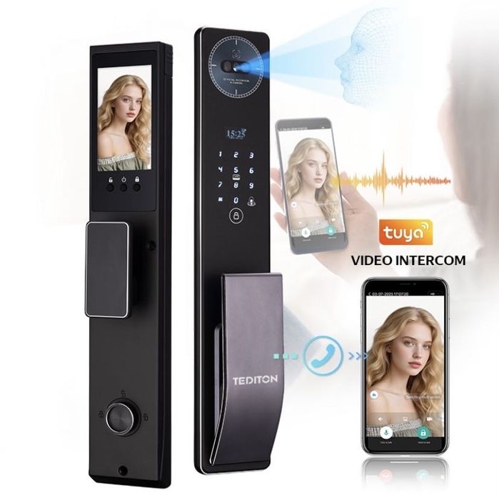 Умные замки Премиум|Установка|Для ЖК бизнес-класса