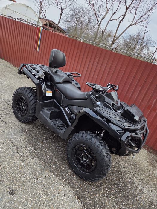 Can-am outlander max xtp 650