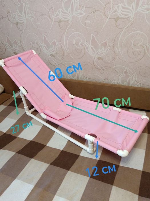 Кресло-шезлонг для купания детей с дцп