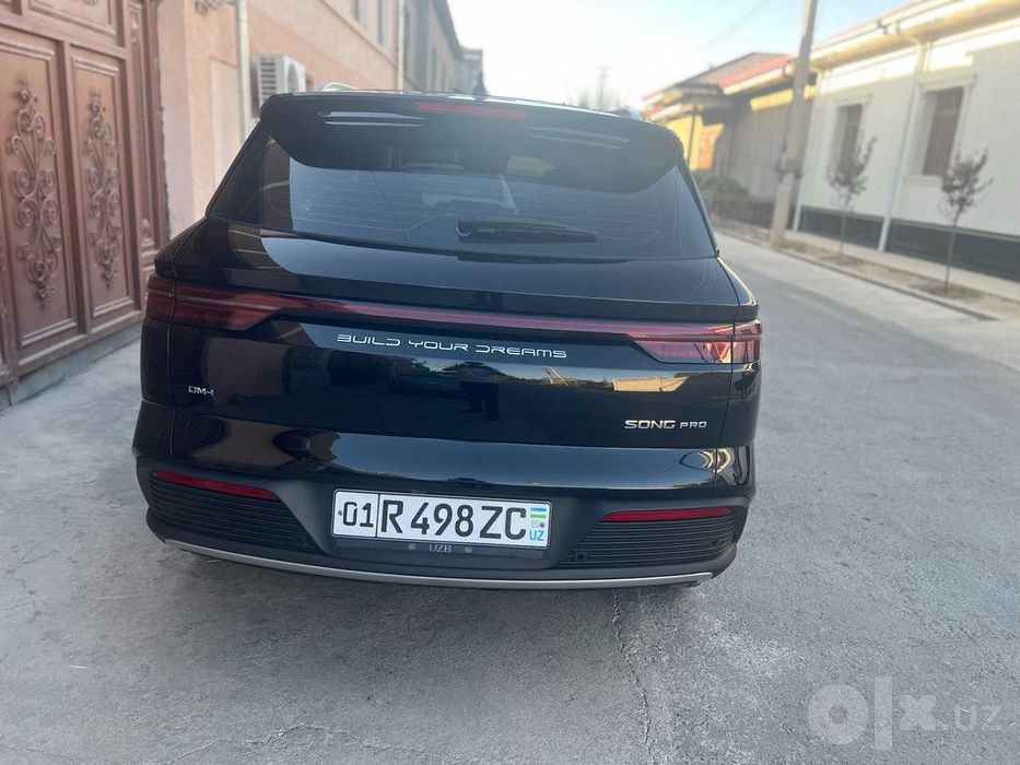 Продаю свою машину BYD