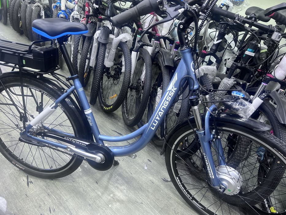 Электровелосипед новый оригинал!!!