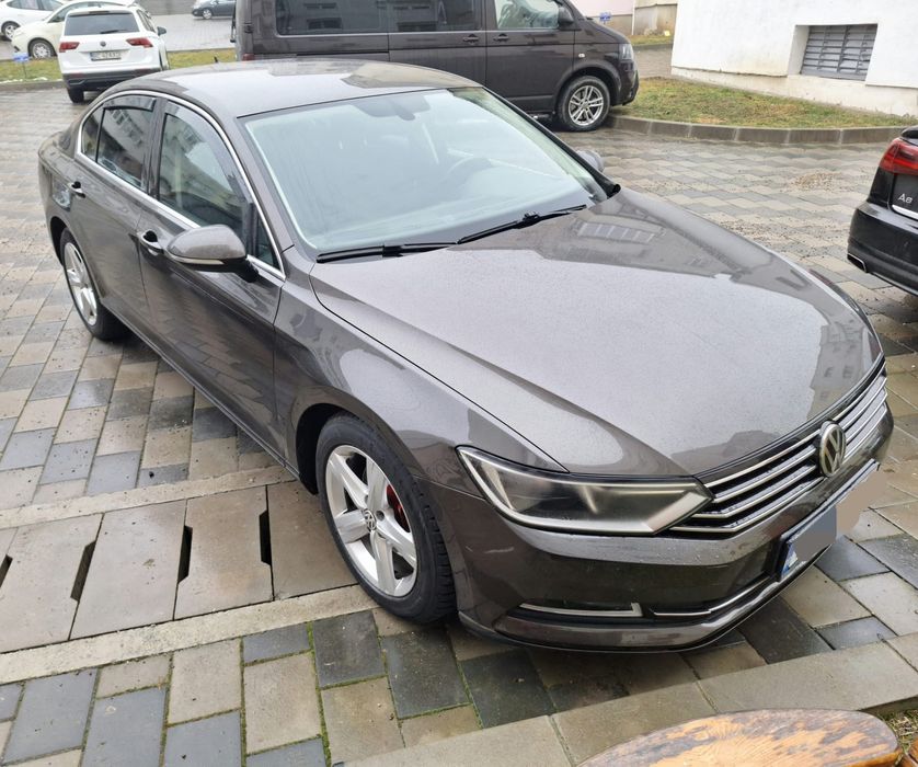 Pret fix !Vând Volkswagen Passat 2.0 diesel neavariat