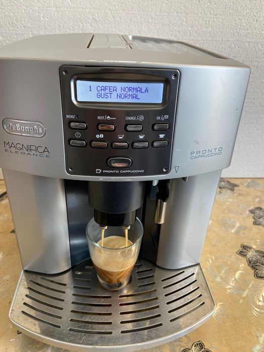 Espresor cafea DeLonghi magnifica elegance pronto  capucino