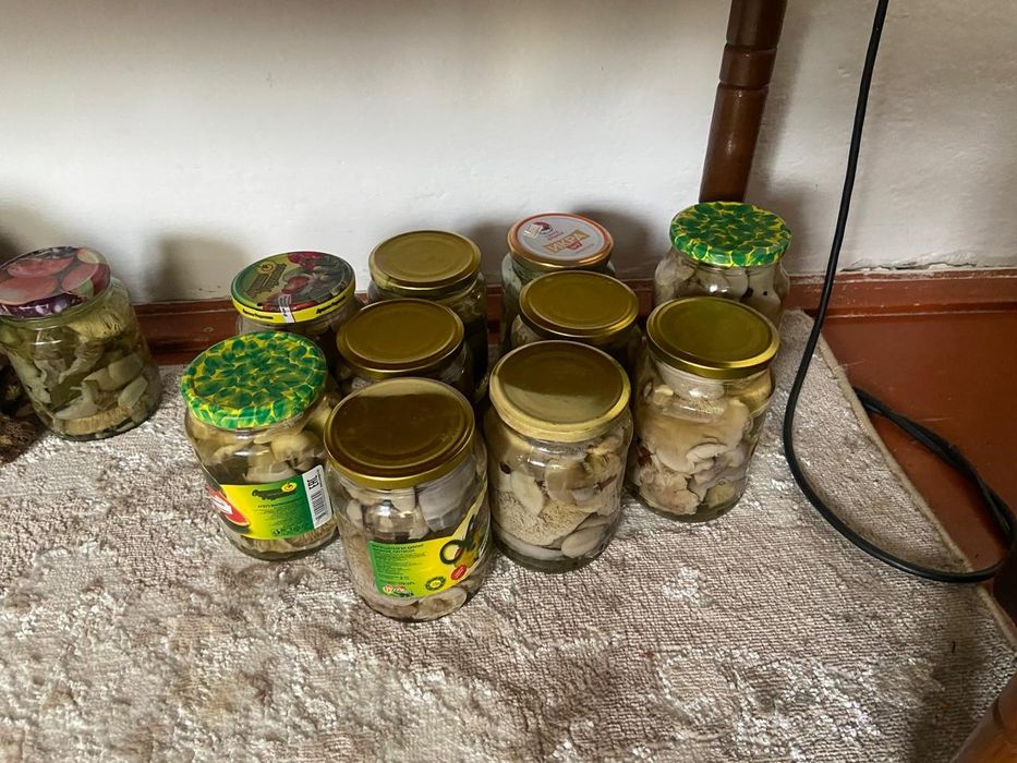 Продам грибы маринованые