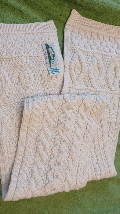 Вълнен шал Aran crafts