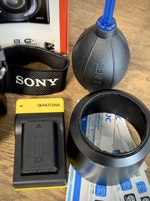 Camera foto Sony Alpha 6000