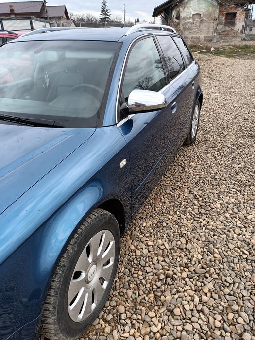 Vand Audi A4 B7.