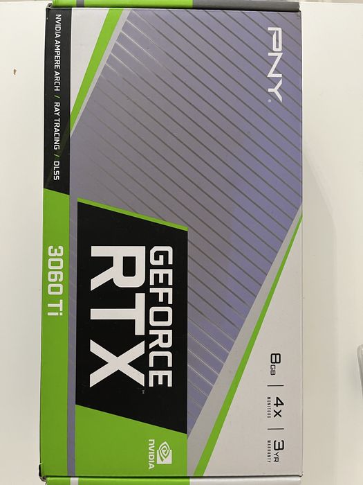 Видеокарта RTX 3060TI