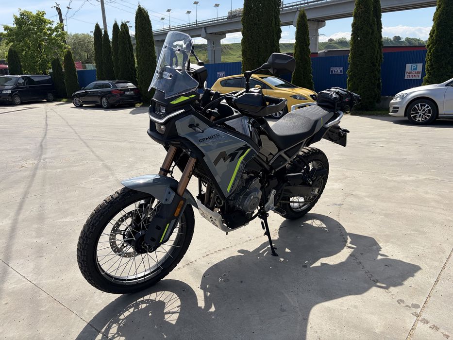 BMW R1200GS / Cfmoto 450MT