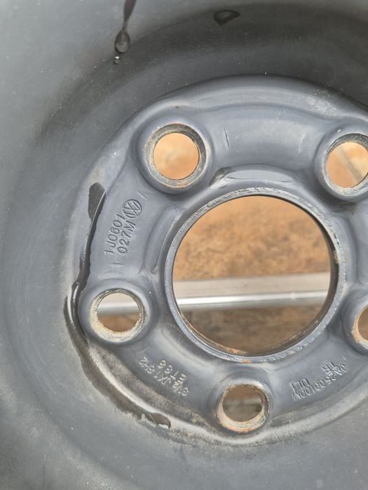 Roata de rezerva slim R18 5x100