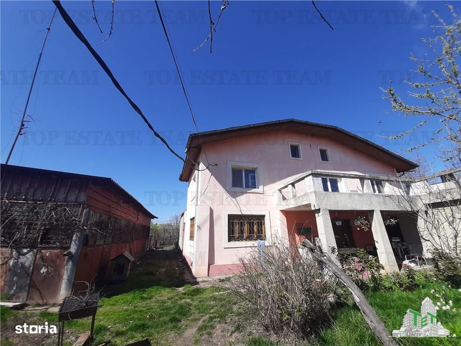 Teren 4000 mp + casa demolabila in BragadiruVarteju (Magurele)