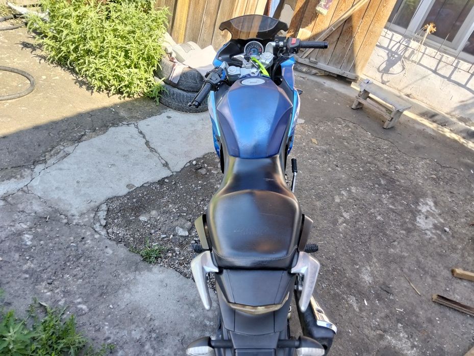 Продам мотоцикл skyway 250 кубов