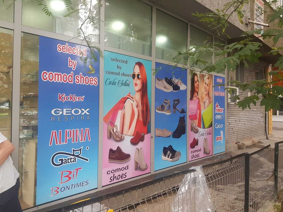 Autocolante, bannere, windows graphics, steaguri