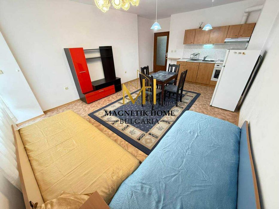 ХИТ ЦЕНА! Приветлив двустаен апартамент до ГАЗПРОМ в ж.к. Меден Рудник