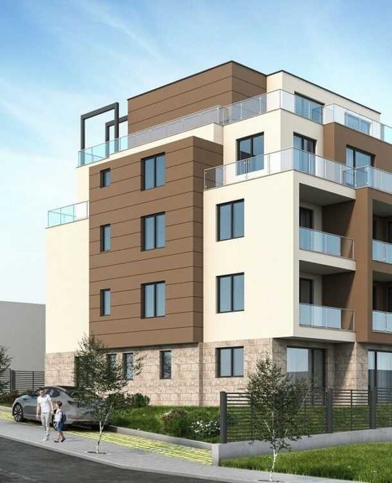 Едностаен партер 33.36 м² с паркомясто в цената