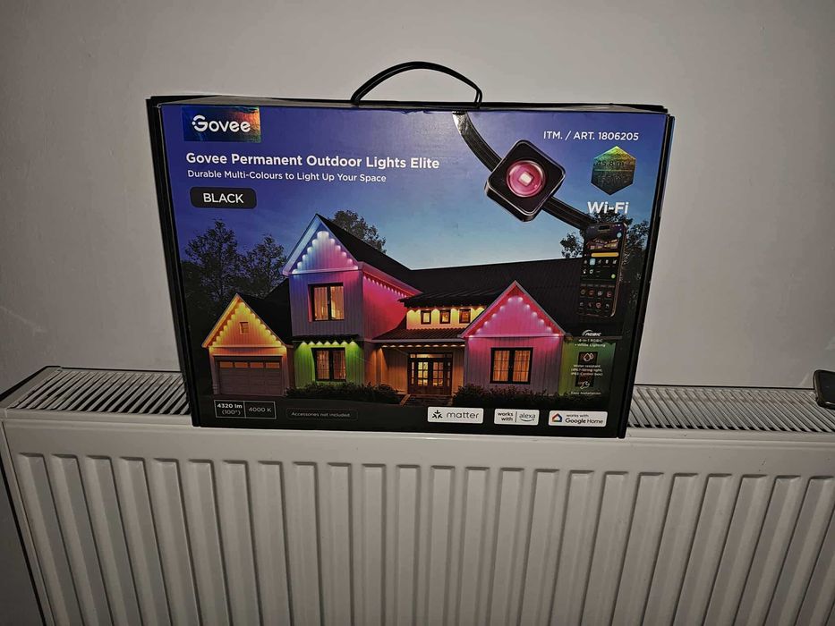 Govee Elite Iluminat inteligent perimetral smart home LED Wifi
