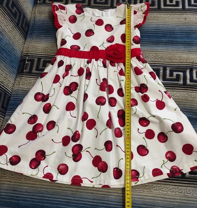 Платья летние лён и х/б с 6 до 8 лет