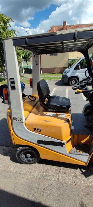 Motostivuitor pe gaz TCM 1,5t