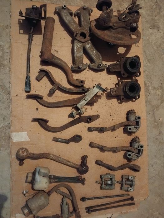 Части за ЗАЗ 968 А и М