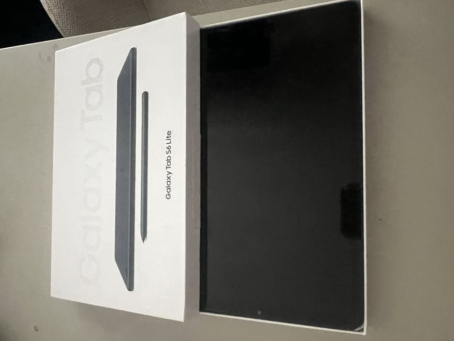 Samsung Galaxy Tab S6 Lite 2022 (SM-P620), 64GB, ca nouă, S Pen + husă