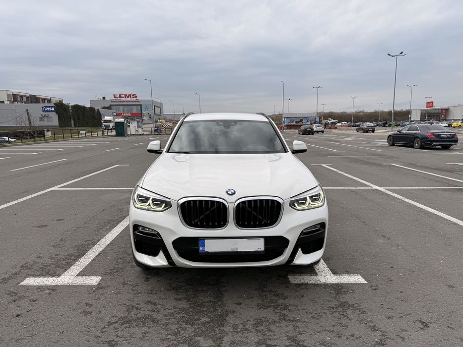 BMW X3 G01 xDrive20d M Sport Package 90000 km