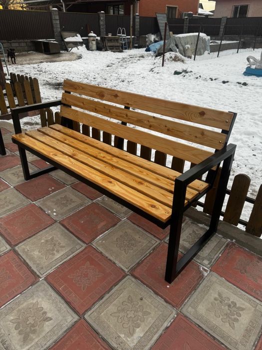 Скамейки для сада