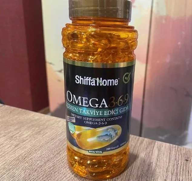 Omega 3 6 9 Shiffa home Turkiye