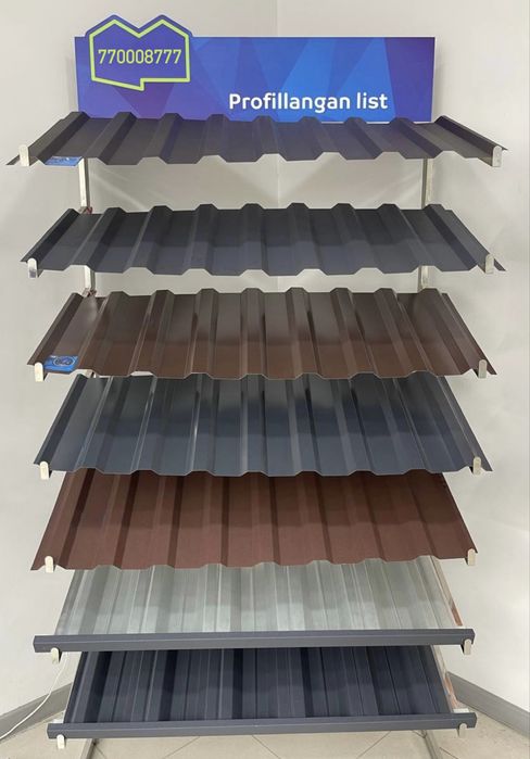 Profnastil Tunika профнастил туника