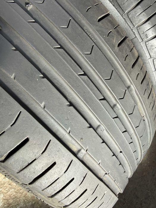 2x Anvelope Vara 215/55 R16 - Continental Conti Premium Contact 5