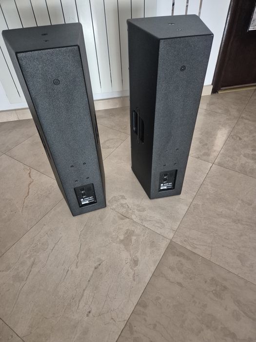 Vand 4 boxe  LD Sistem Stinger 28G3 pasive din lemn profesionale