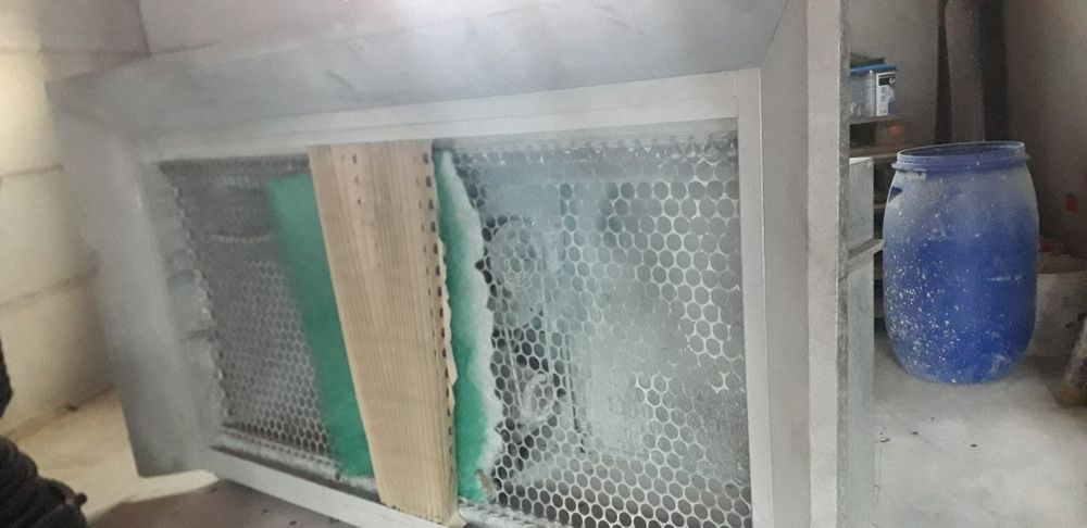 Vand Aspirator vopsitorie mobila