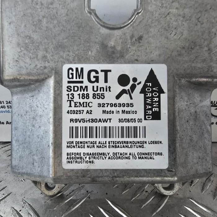 Calculator airbag Opel Astra H Twintop