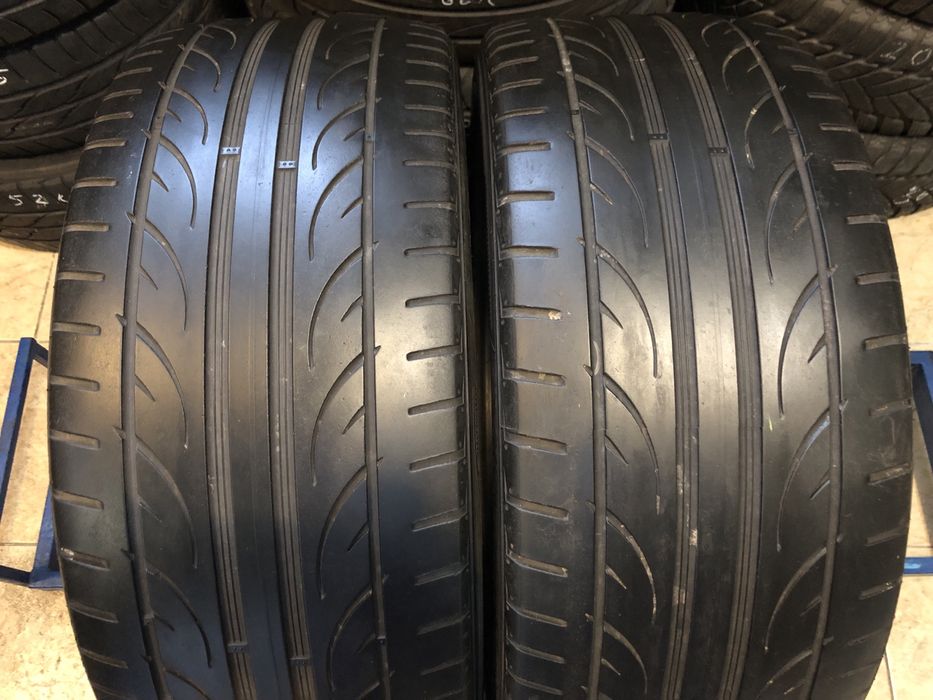 245/45/18 пара шин б/у из Германии