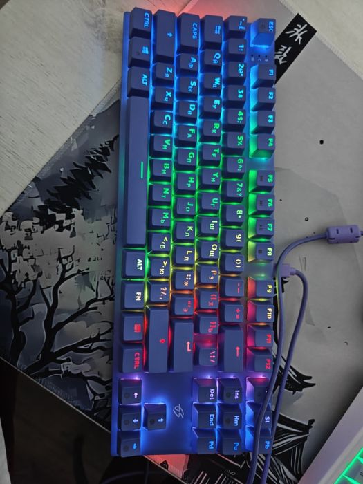 DEXP Soul Eater red switchs