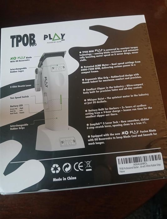 Masina de tuns Tpob mini play t pob chunk blade . Andis wahl jrl oster