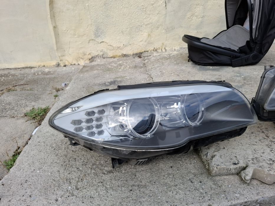 Бмв ф10 оригинални фарове