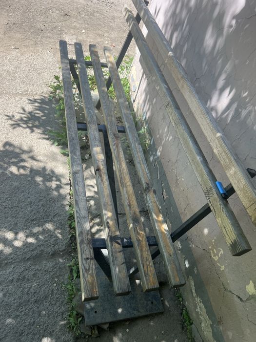 Продам лавки металические