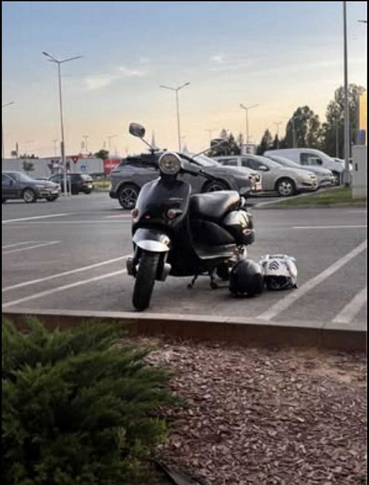 Aprillia Habana 50 cc Custom