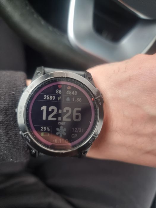 Продам часы Garmin Fenix 7 Sapphir solar