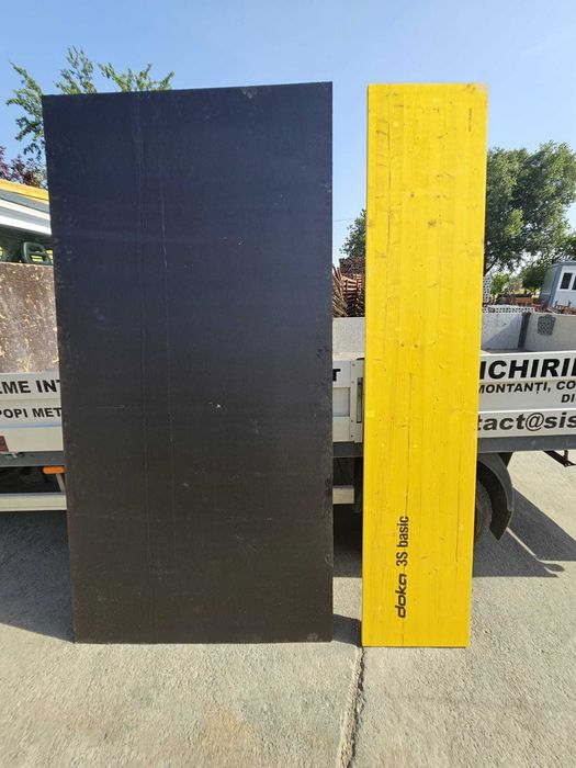 Panou Cofraj Doka 27 mm/Grinda H20/Popi metalici/Stalpi reglabili