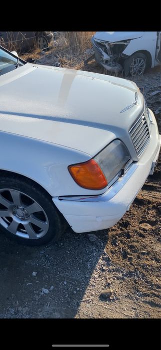 Мерседес w140 кабан