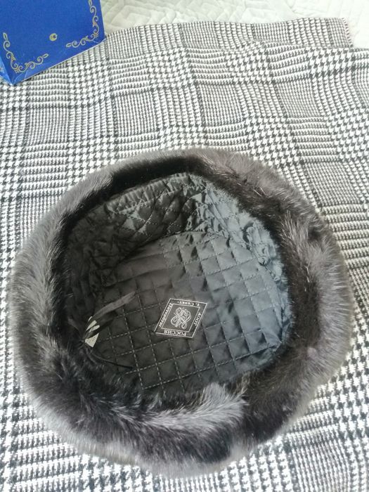 Шапка норка обманка