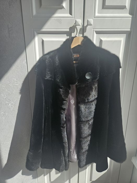 Норковая шуба 54 размера